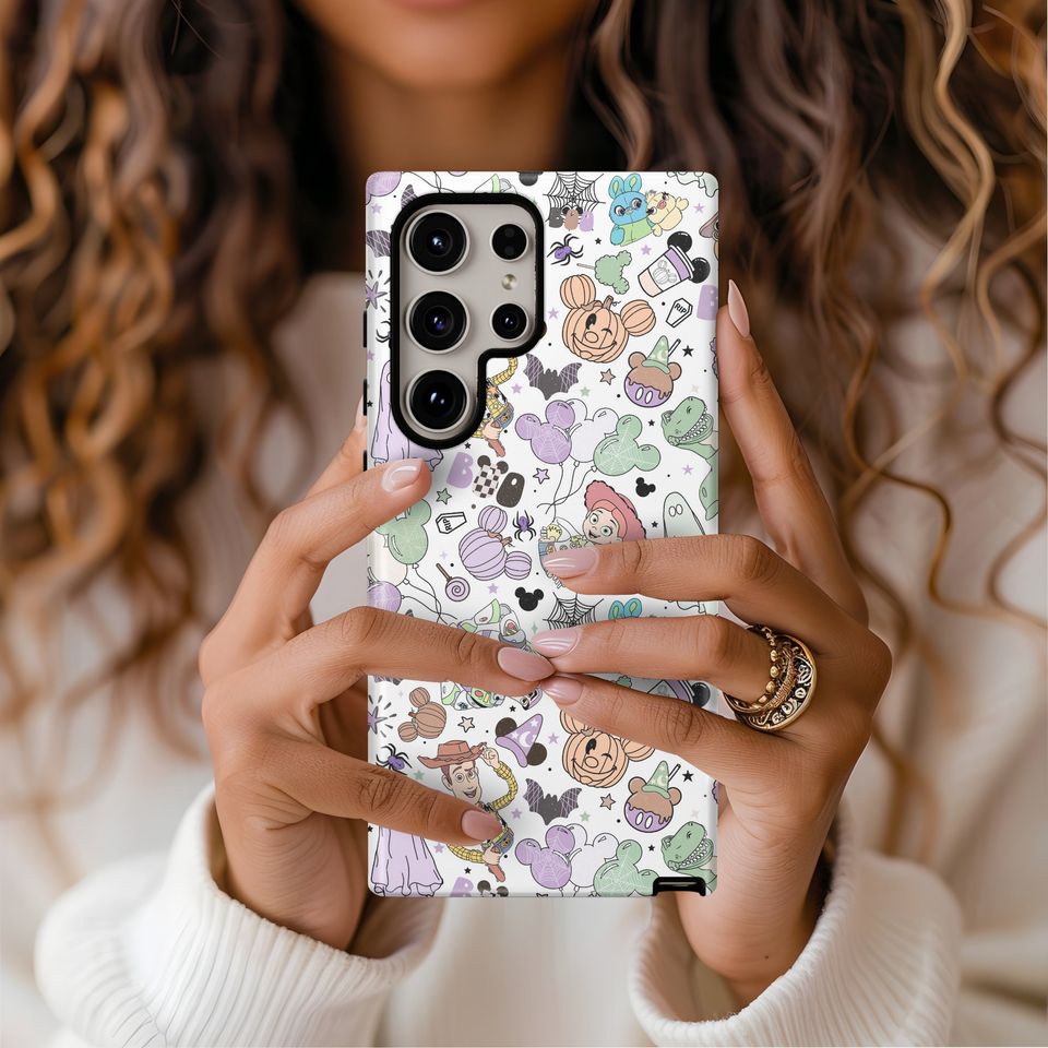 Toy Story Halloween Phone Case, Disney Iphone Case, Disney Phone Case