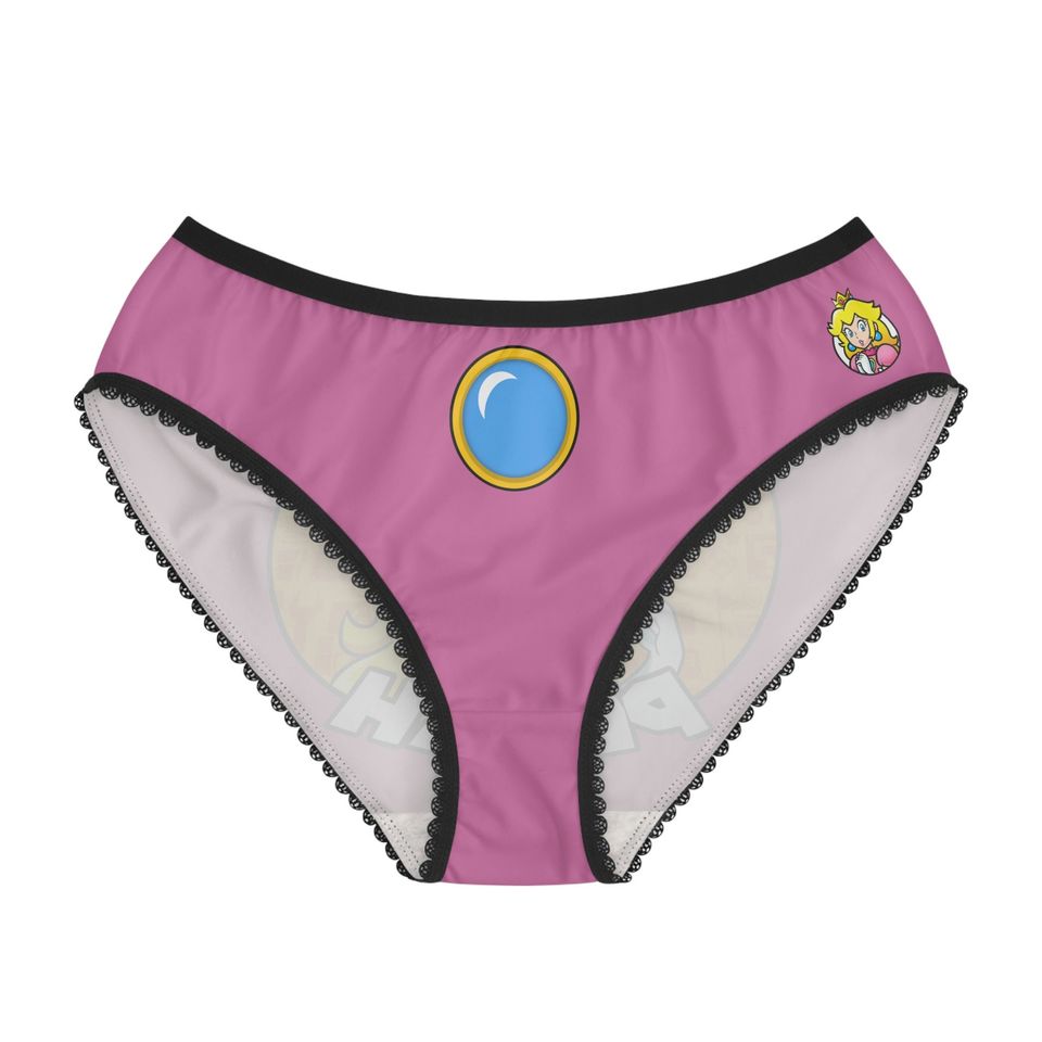 Peach Princess Women's Briefs Underwear