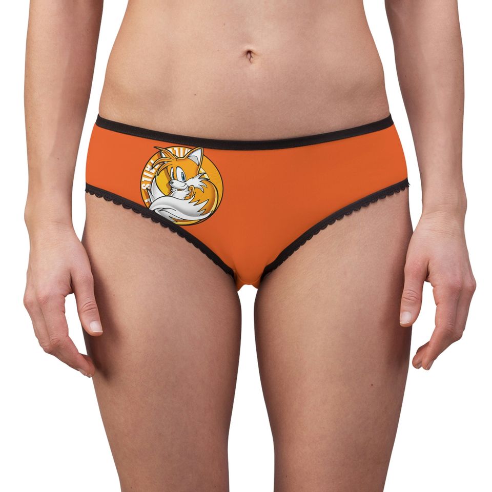 Tails And Sonic Women's Underwear