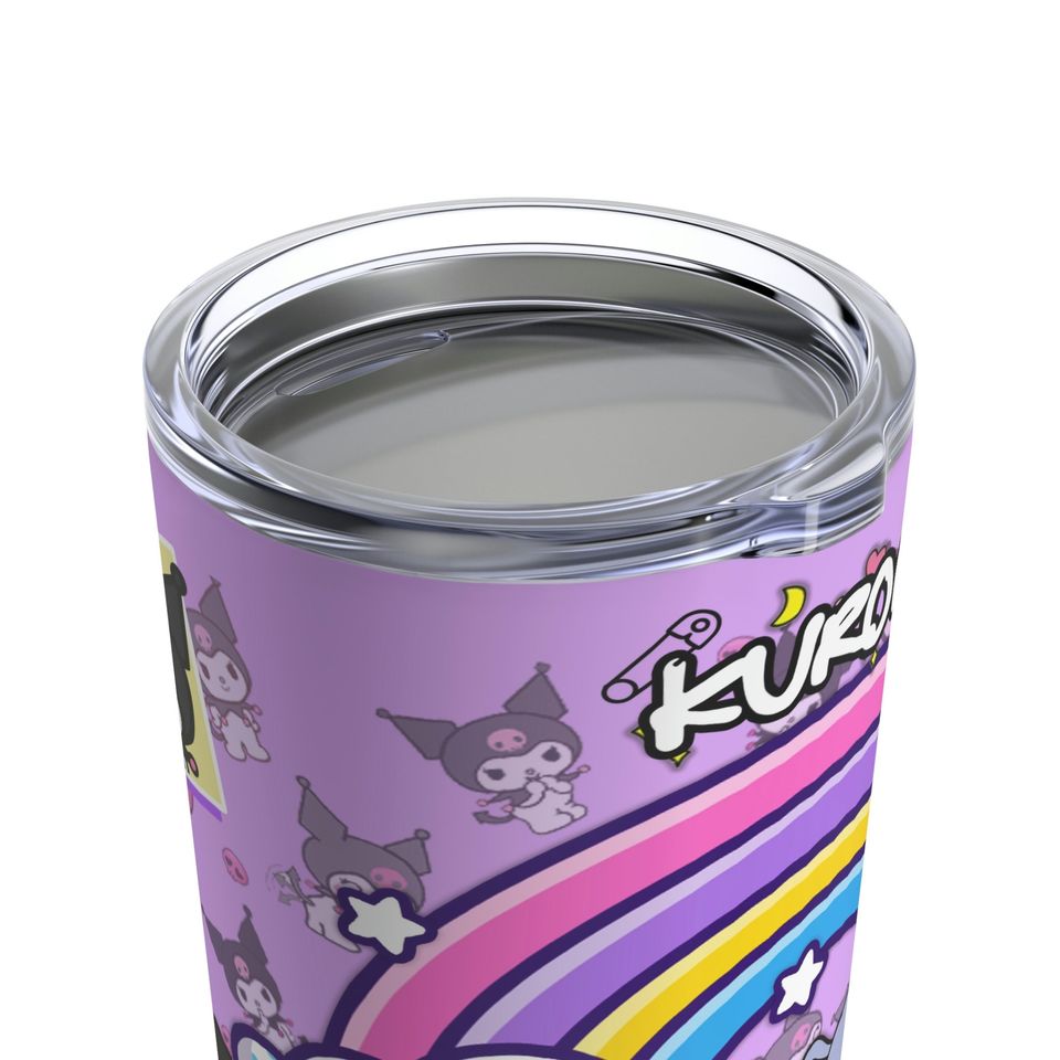Kuromi Hello Kitty Copper Vacuum Insulated Tumbler