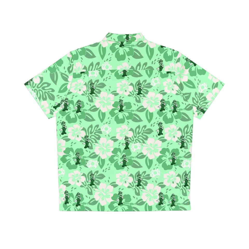 Luigi Men's Hawaiian Shirt (AOP)