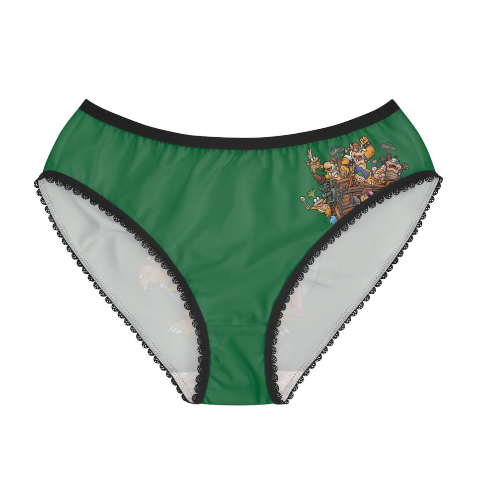 Bowser Peach  Pow Women's Underwear (AOP)