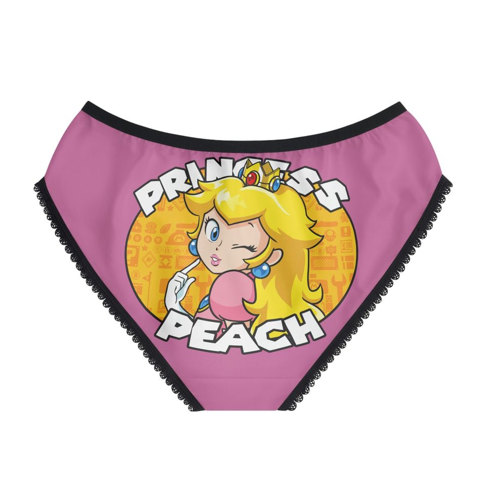 Peach Princess Women's Briefs Underwear