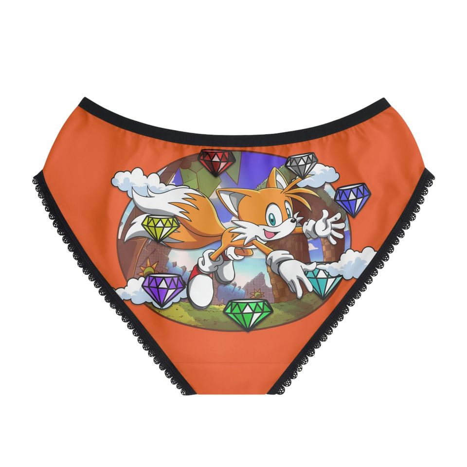 Tails And Sonic Women's Underwear