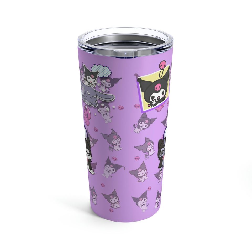 Kuromi Hello Kitty Copper Vacuum Insulated Tumbler