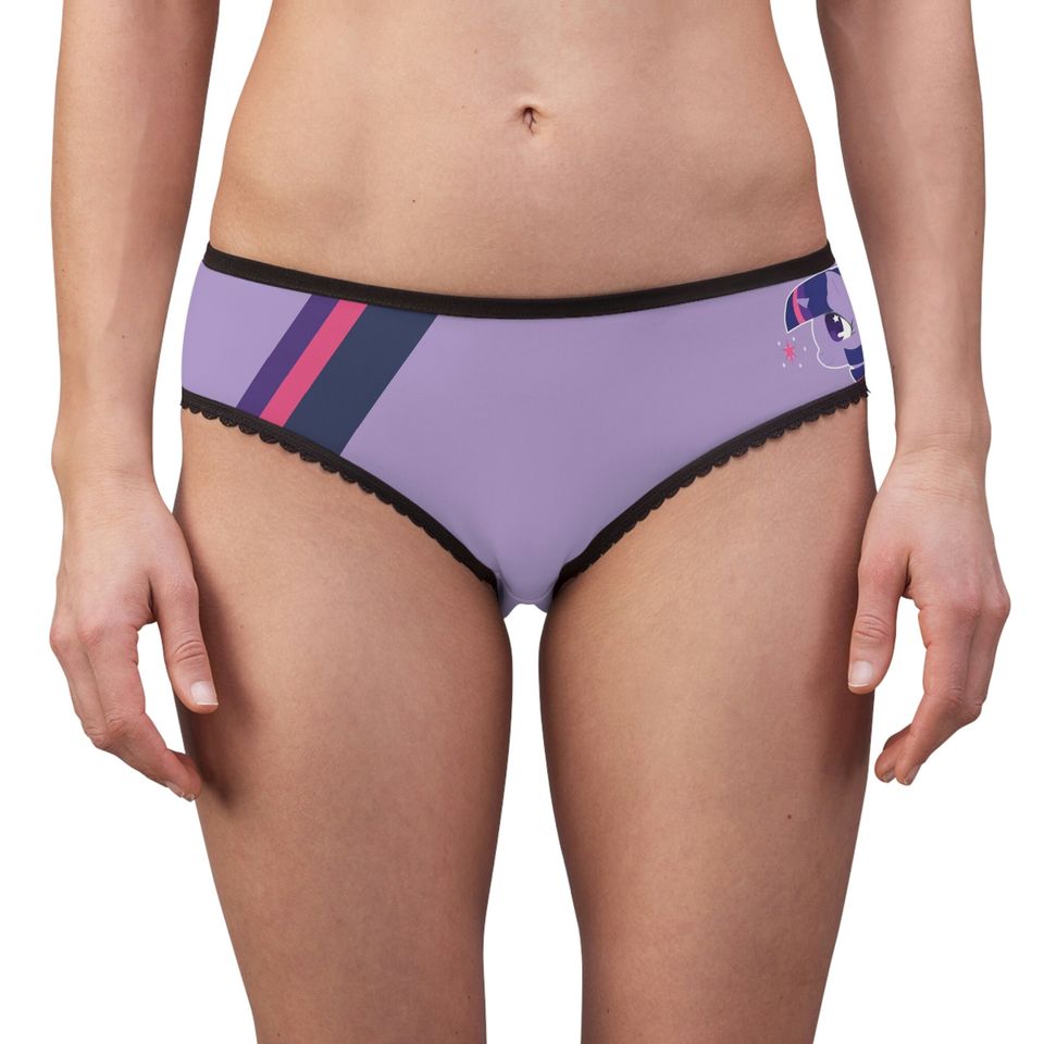 MLP My Little Pony Twilight Sparkle Women's Underwear
