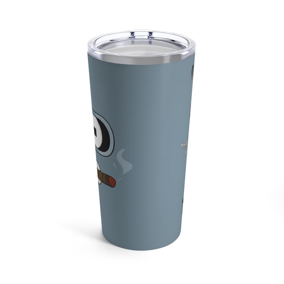 Futurama Bender Copper Vacuum Insulated Tumbler