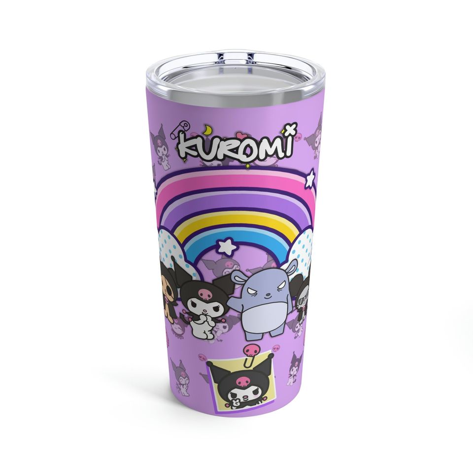 Kuromi Hello Kitty Copper Vacuum Insulated Tumbler