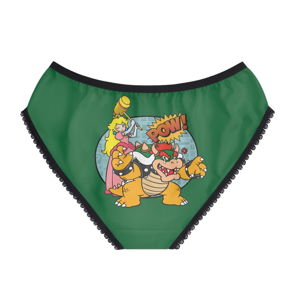 Bowser Peach  Pow Women's Underwear (AOP)