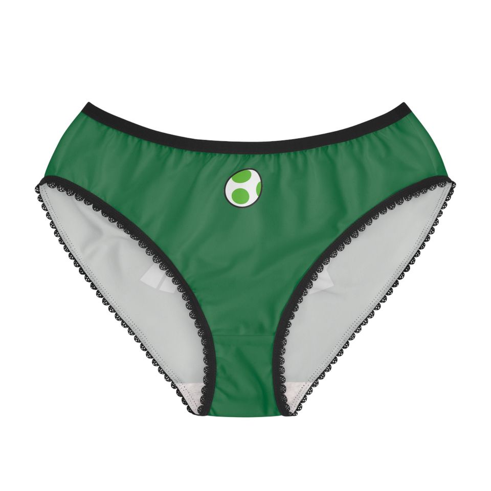 Yoshi Mean in Green Women's Underwear (AOP)