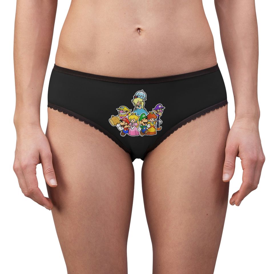 Mario Friends Women's Underwear