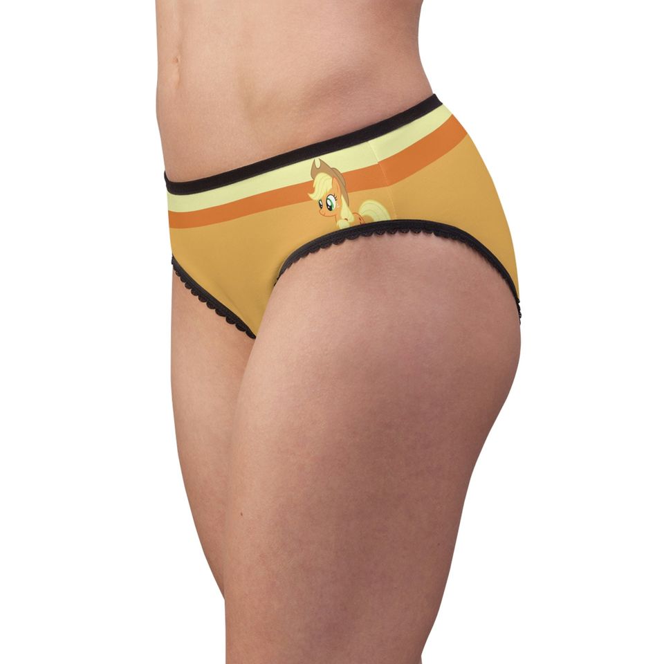 MLP My Little Pony Apple Jack  Women's Underwear