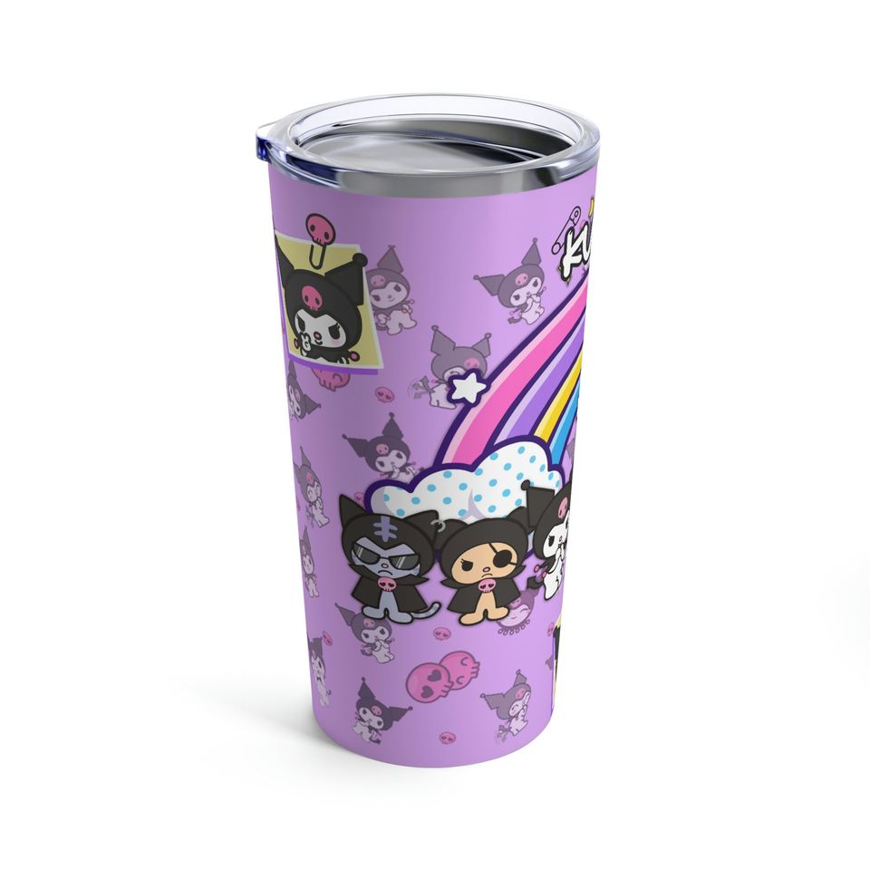 Kuromi Hello Kitty Copper Vacuum Insulated Tumbler