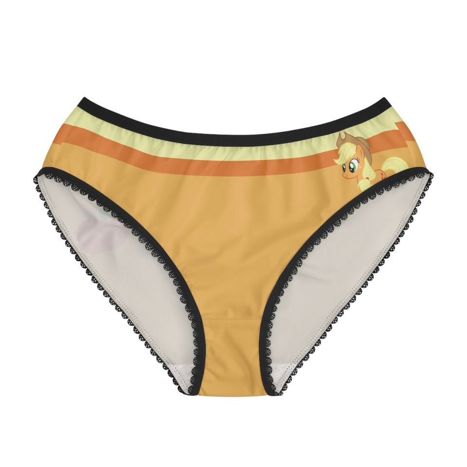 MLP My Little Pony Apple Jack  Women's Underwear