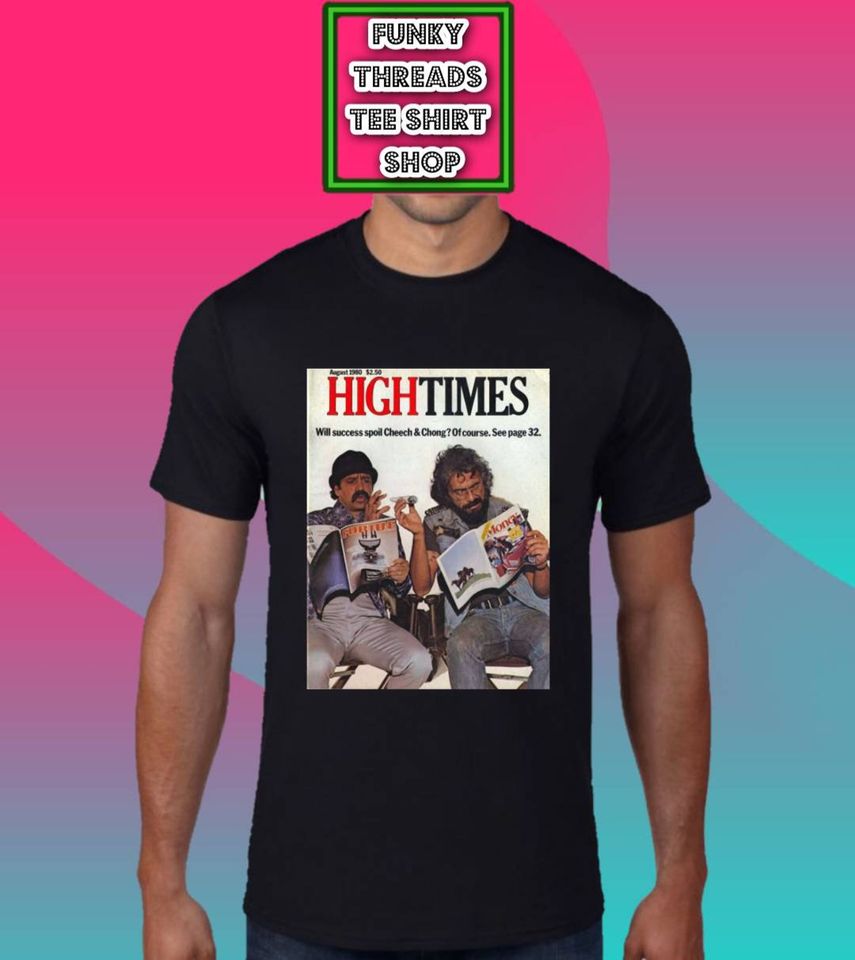 Cheech And Chong "High Times" T-Shirt