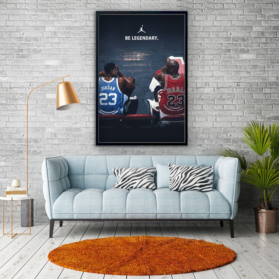 Michael Jordan Poster - Motivational Wall Art