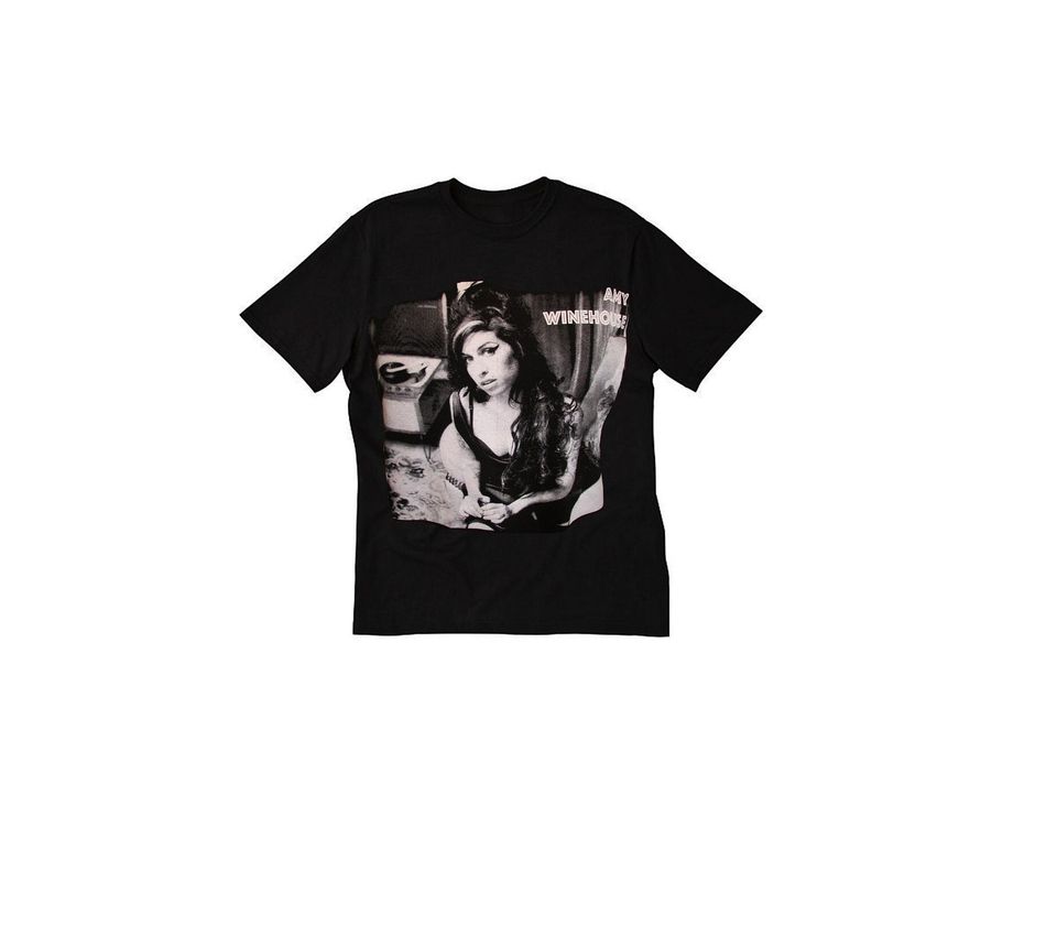 Punk rock band Amy Winehouse#1 T-shirt