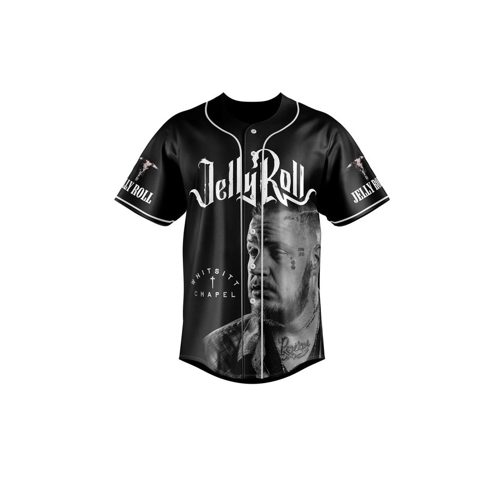 Jelly Roll Baseball Jersey, Jelly Roll Jersey Personalized