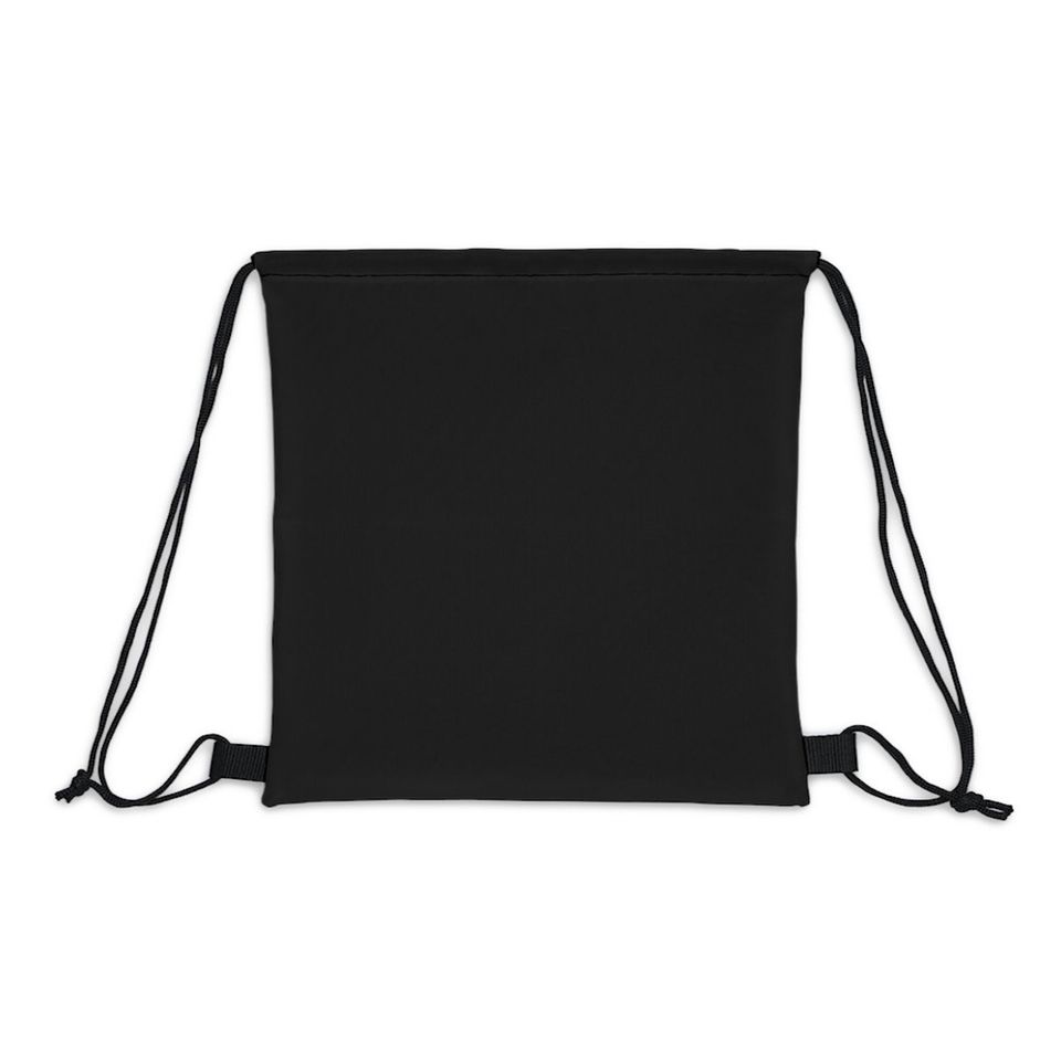 Stitch Drawing Outdoor Drawstring Bag