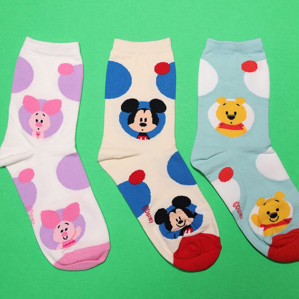 Mickey And Friends Disney Socks
