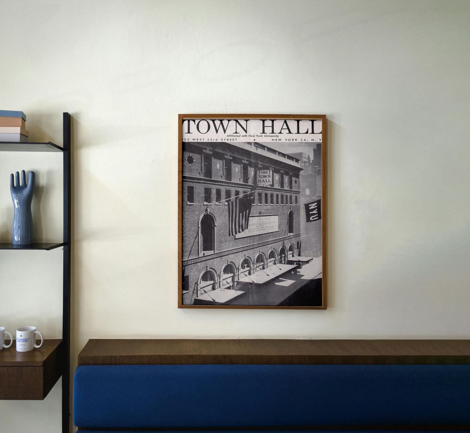 Bob Dylan Poster, Vintage 1963 Concert Program, 60s Folk Art Print