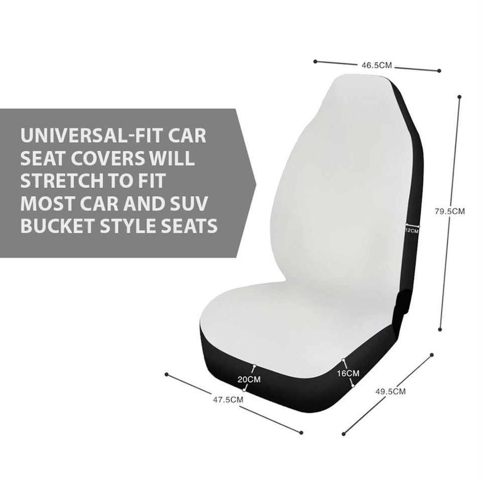 Disney Cartoon Duck Car Seat Cover