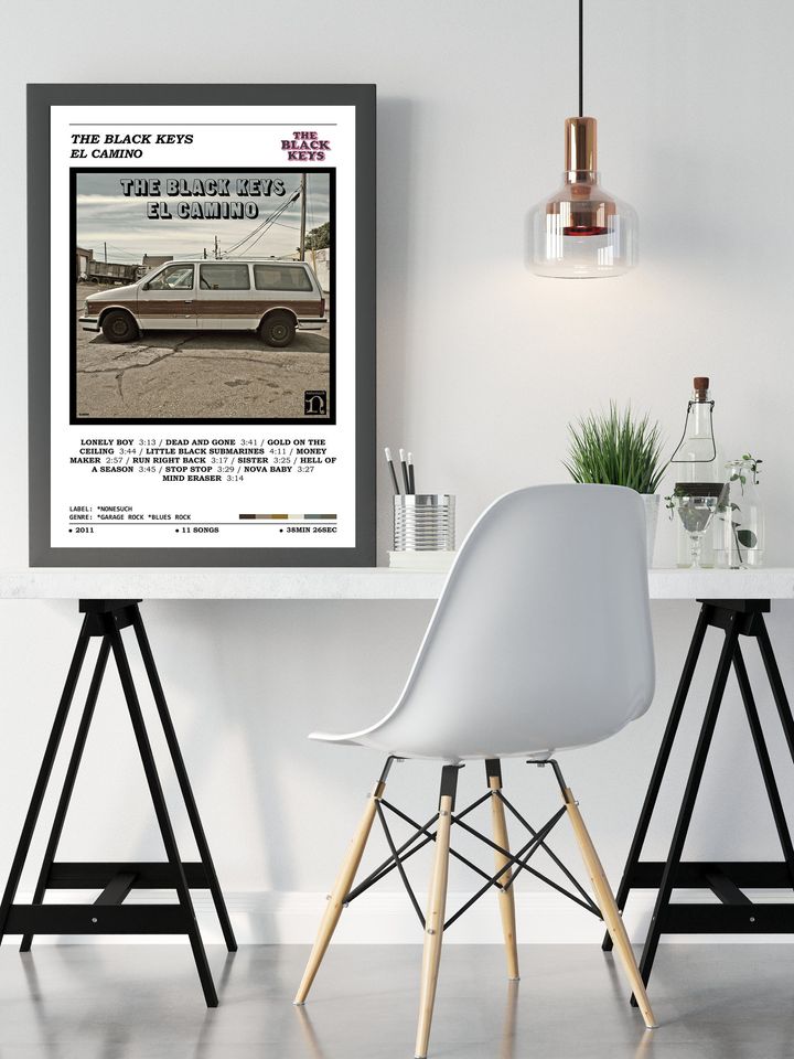 The Black Keys - El Camino Album Poster