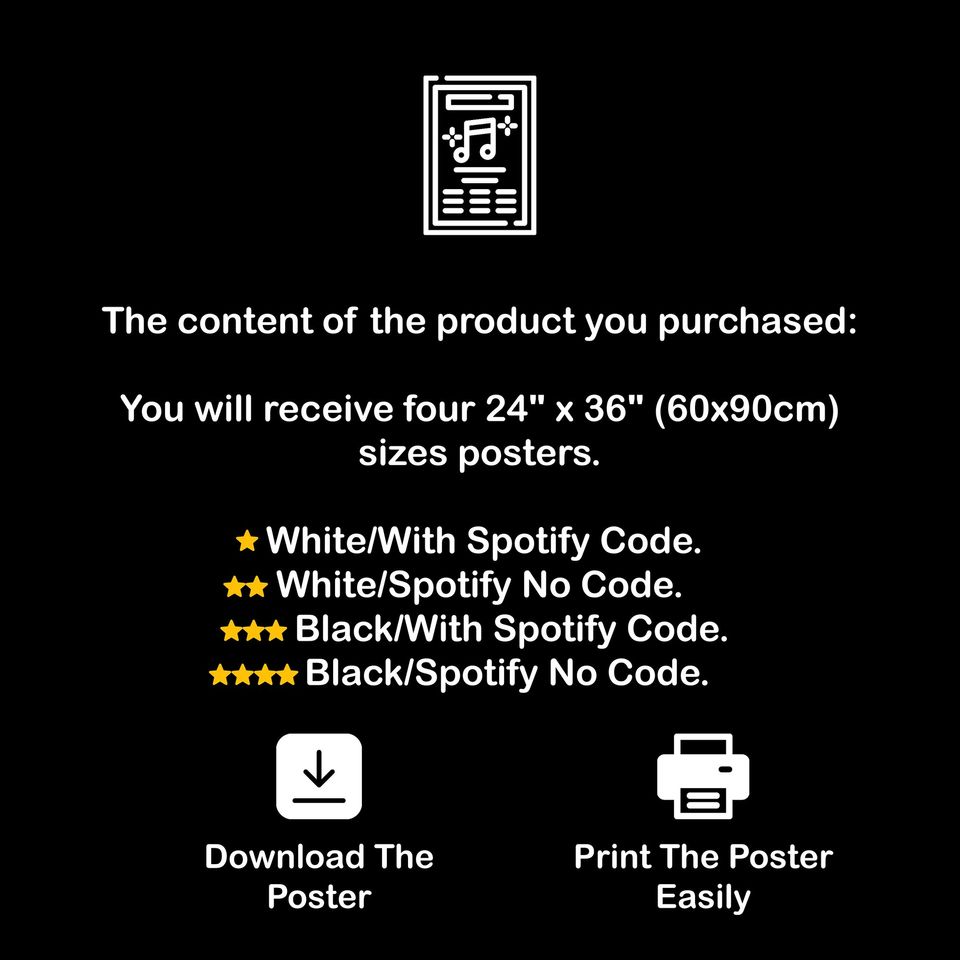 The Black Keys - El Camino Album Poster