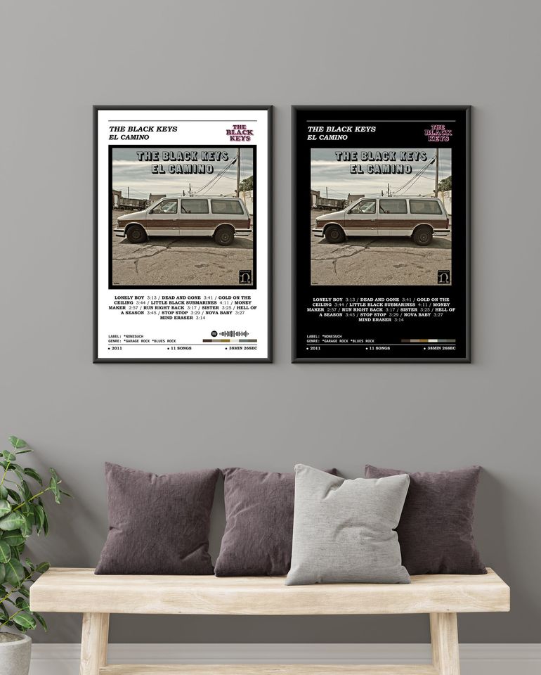 The Black Keys - El Camino Album Poster