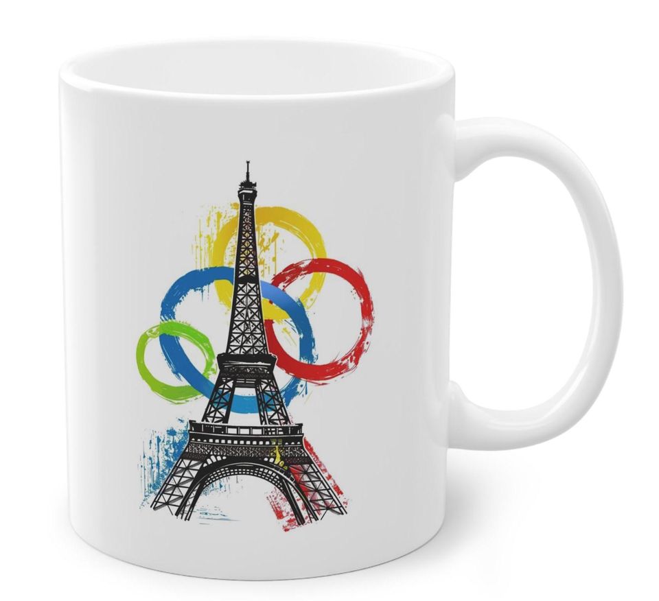 Paris 2024 Olympics games Commemorative Ceramic coffee Mug (11oz, 15oz)