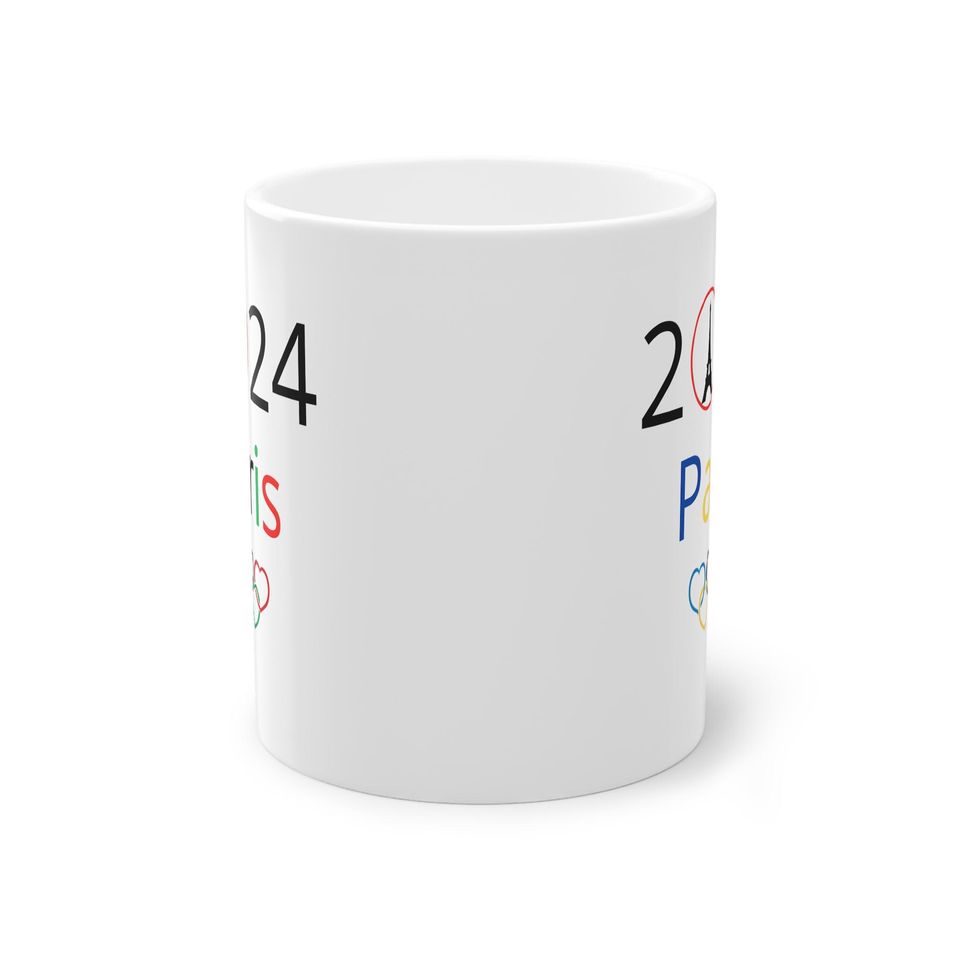 Paris 2024 Olympics games Commemorative Ceramic coffee Mug (11oz, 15oz)