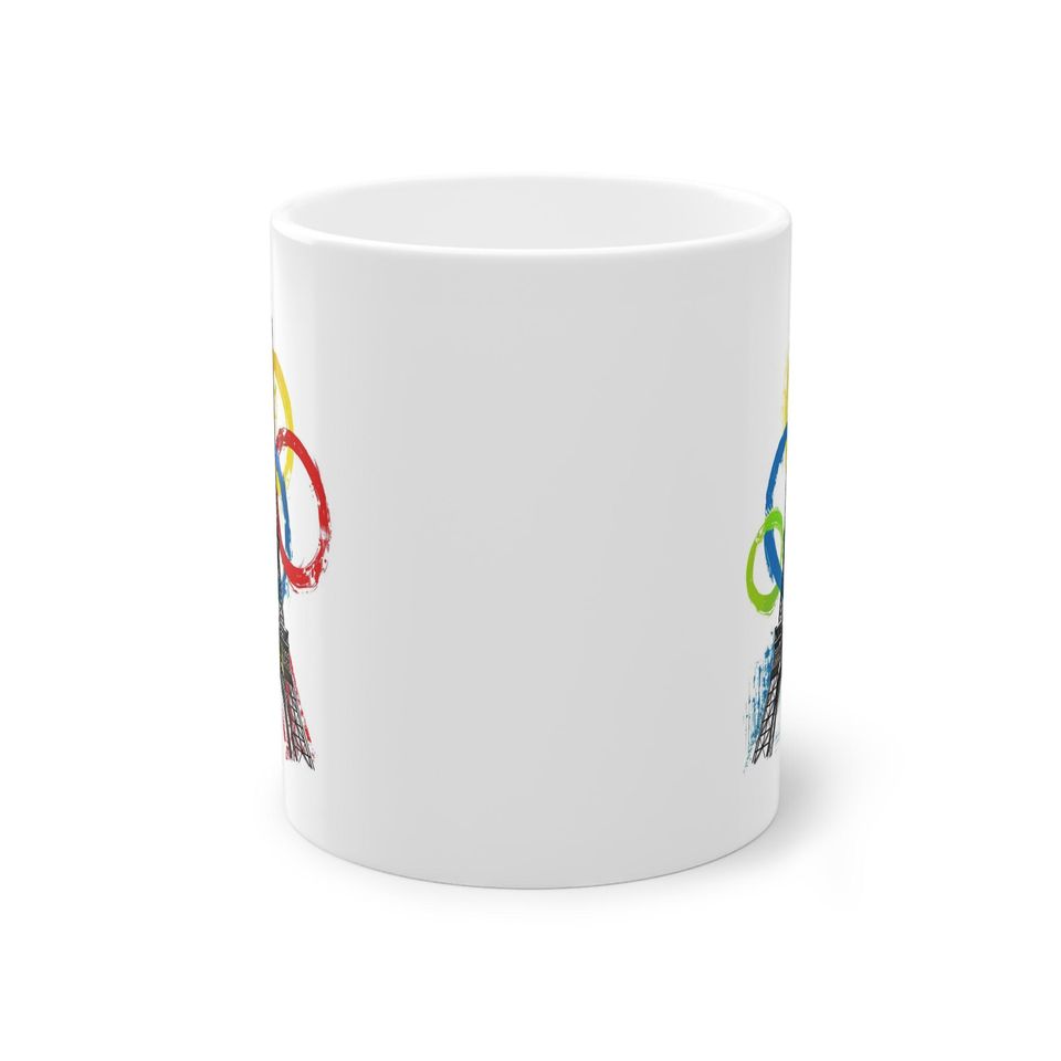 Paris 2024 Olympics games Commemorative Ceramic coffee Mug (11oz, 15oz)