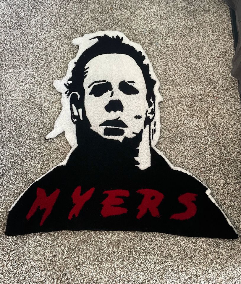 Michael Myers Cashmere Rug