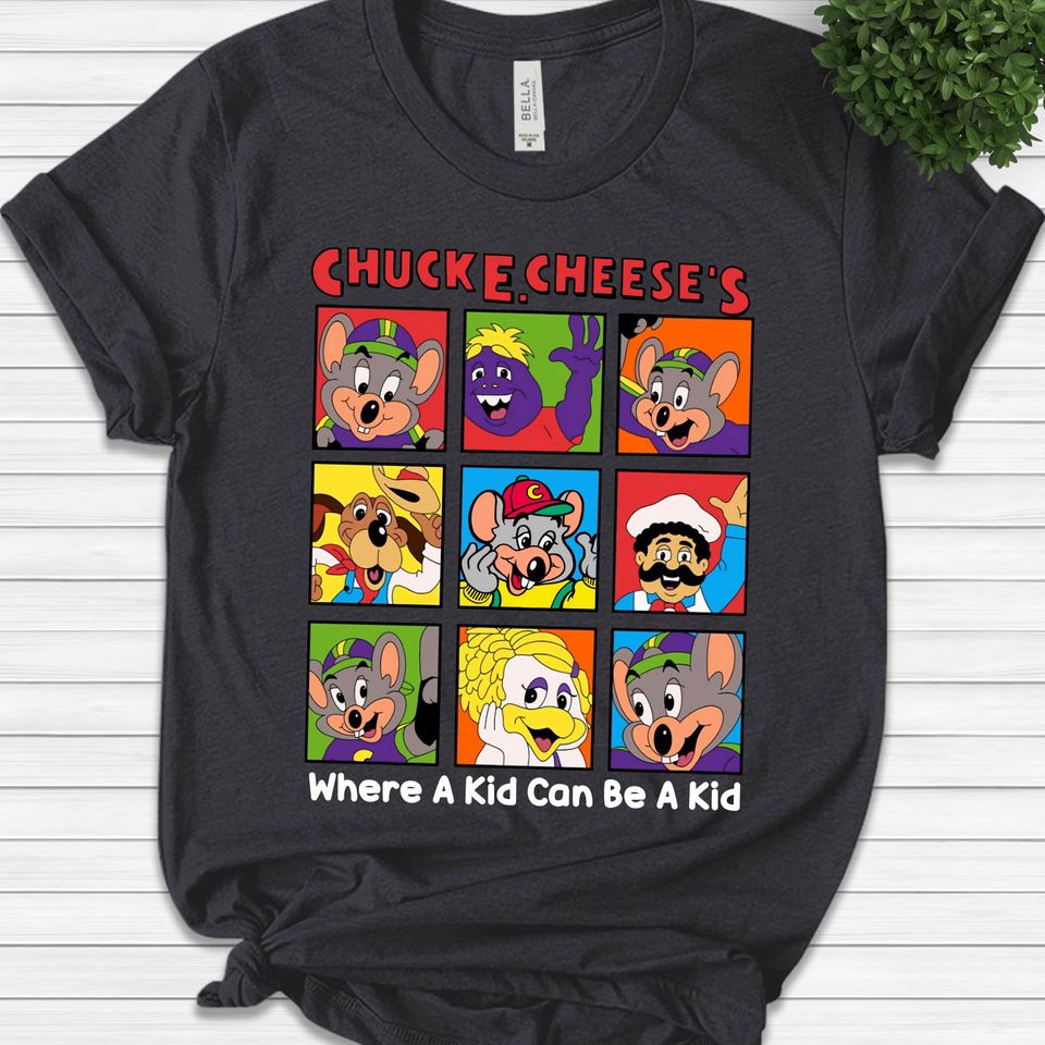 Chuck E Cheese Shirt, Chuck E Cheese Birthday Party Shirt