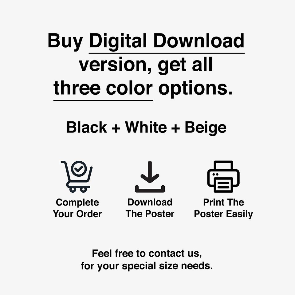 The Black Keys Album Poster / Room Decor / Music Decor