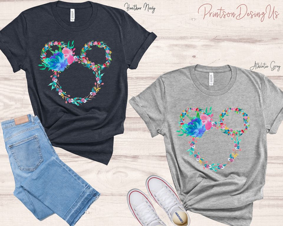 Disney Bohemian Floral Shirt