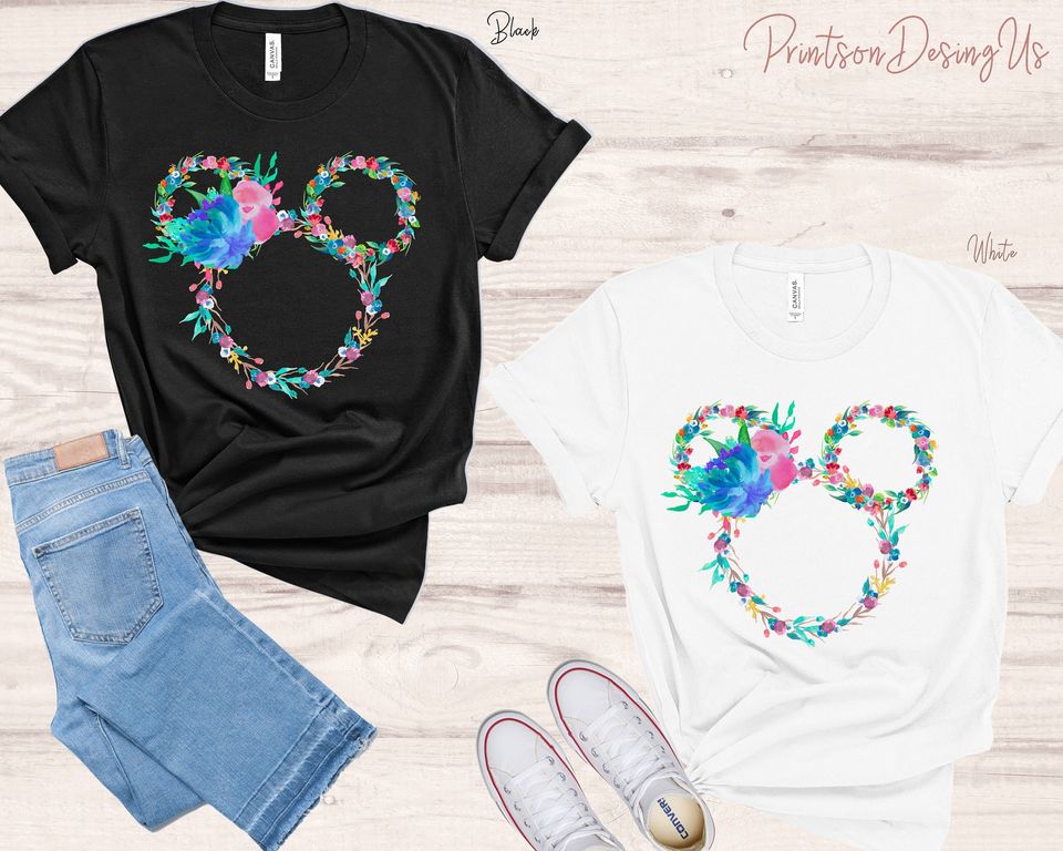 Disney Bohemian Floral Shirt