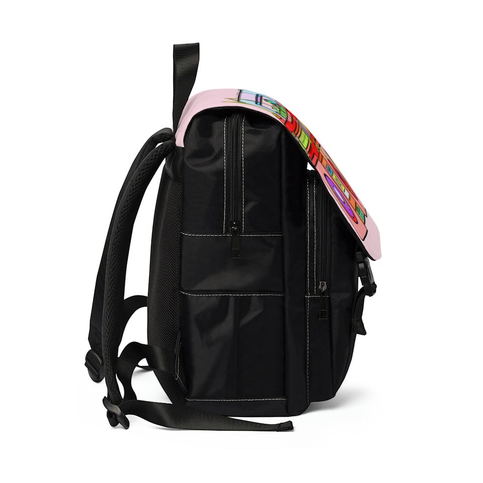 Retro Unisex Casual Shoulder Backpack