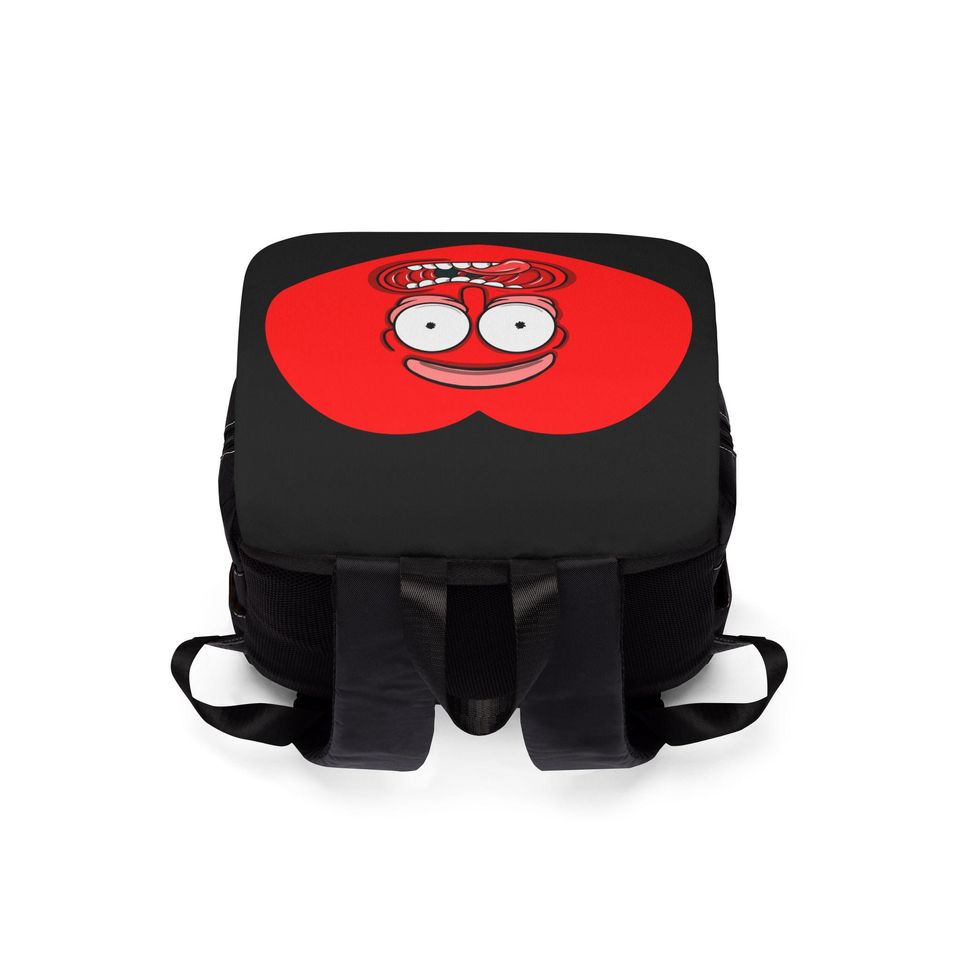 Rick and Rickandmorty Unisex Casual Shoulder Backpack