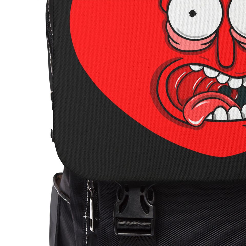 Rick and Rickandmorty Unisex Casual Shoulder Backpack
