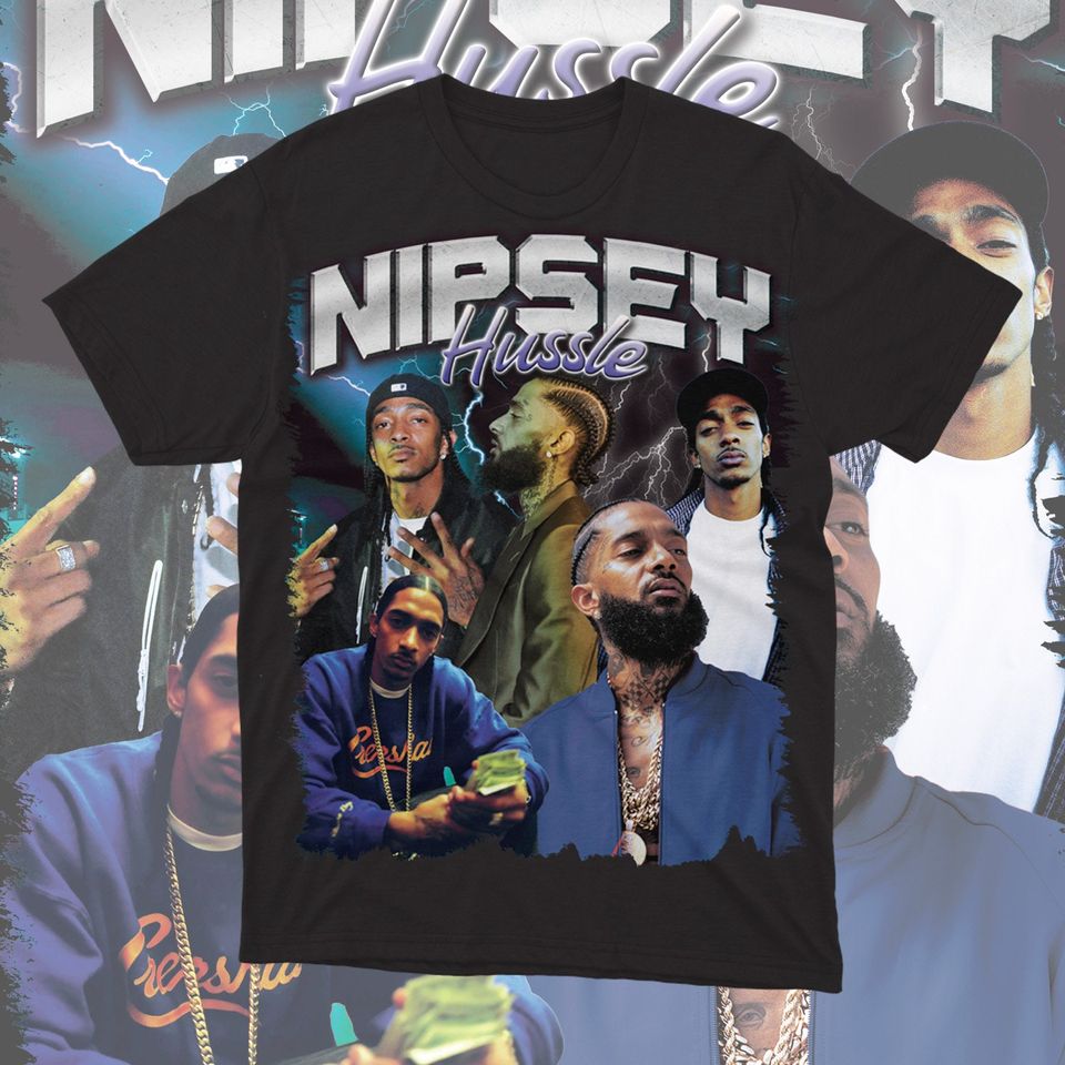 Nipsey Hussle Bootleg Shirt