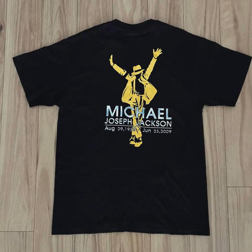 90s Michael Jackson King Of Pop Music T-shirt