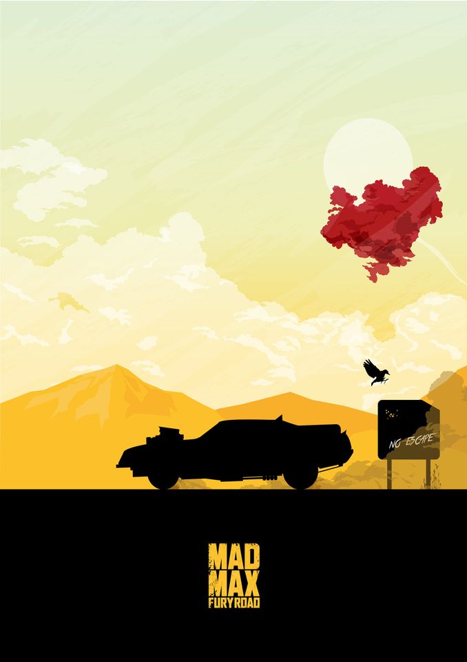 Mad Max Fury Road Poster
