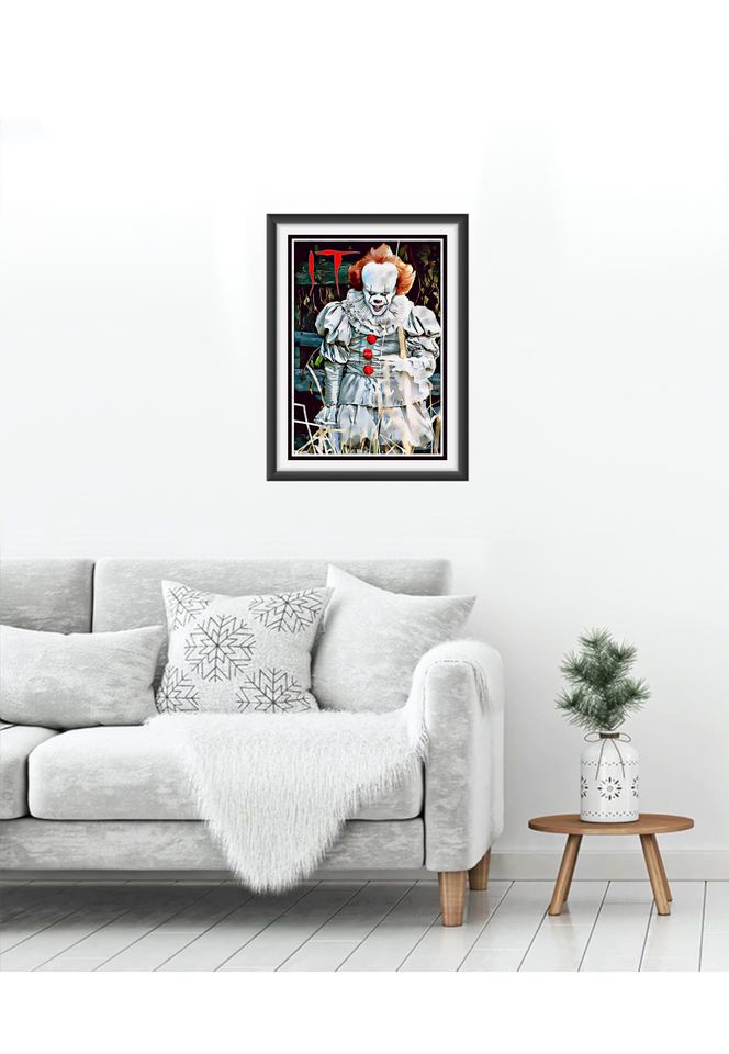 IT Poster, Pennywise Poster, Wall Decor