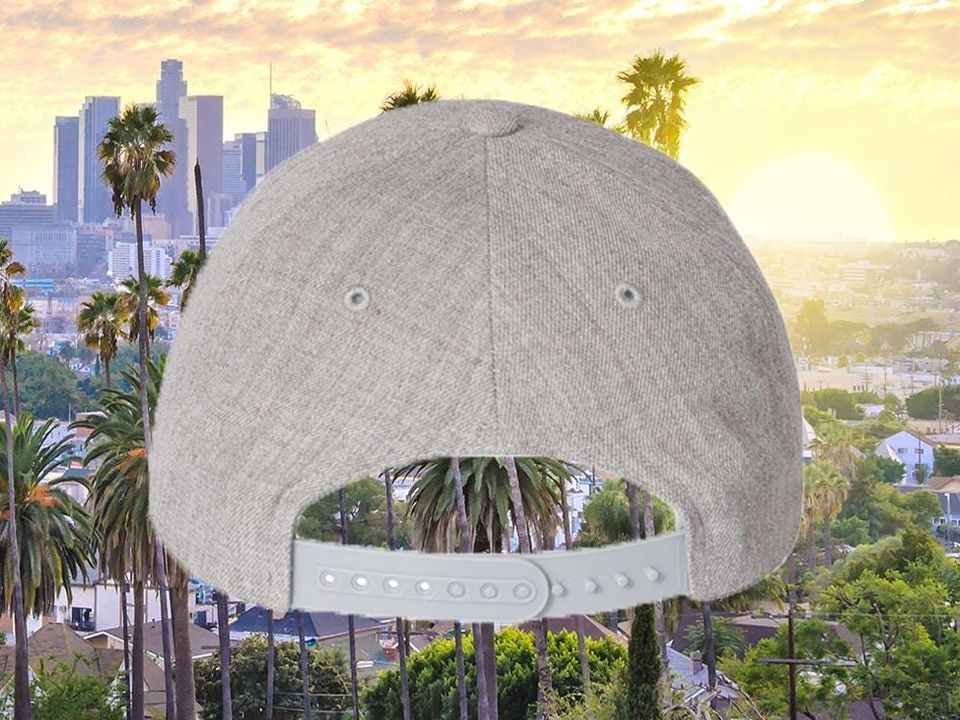 LA Dodgers 3D Embroidered Snapback Cap - Curved Visor