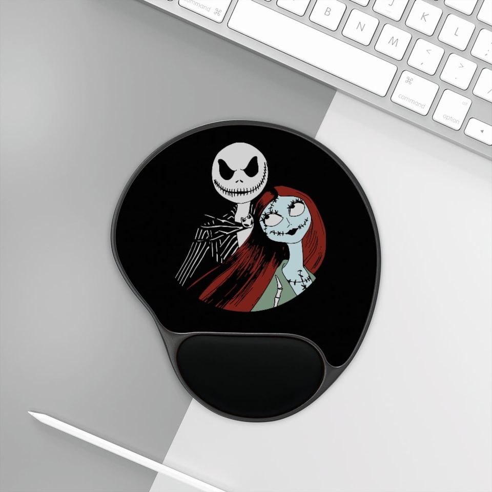 Mouse Pad With Wrist Rest