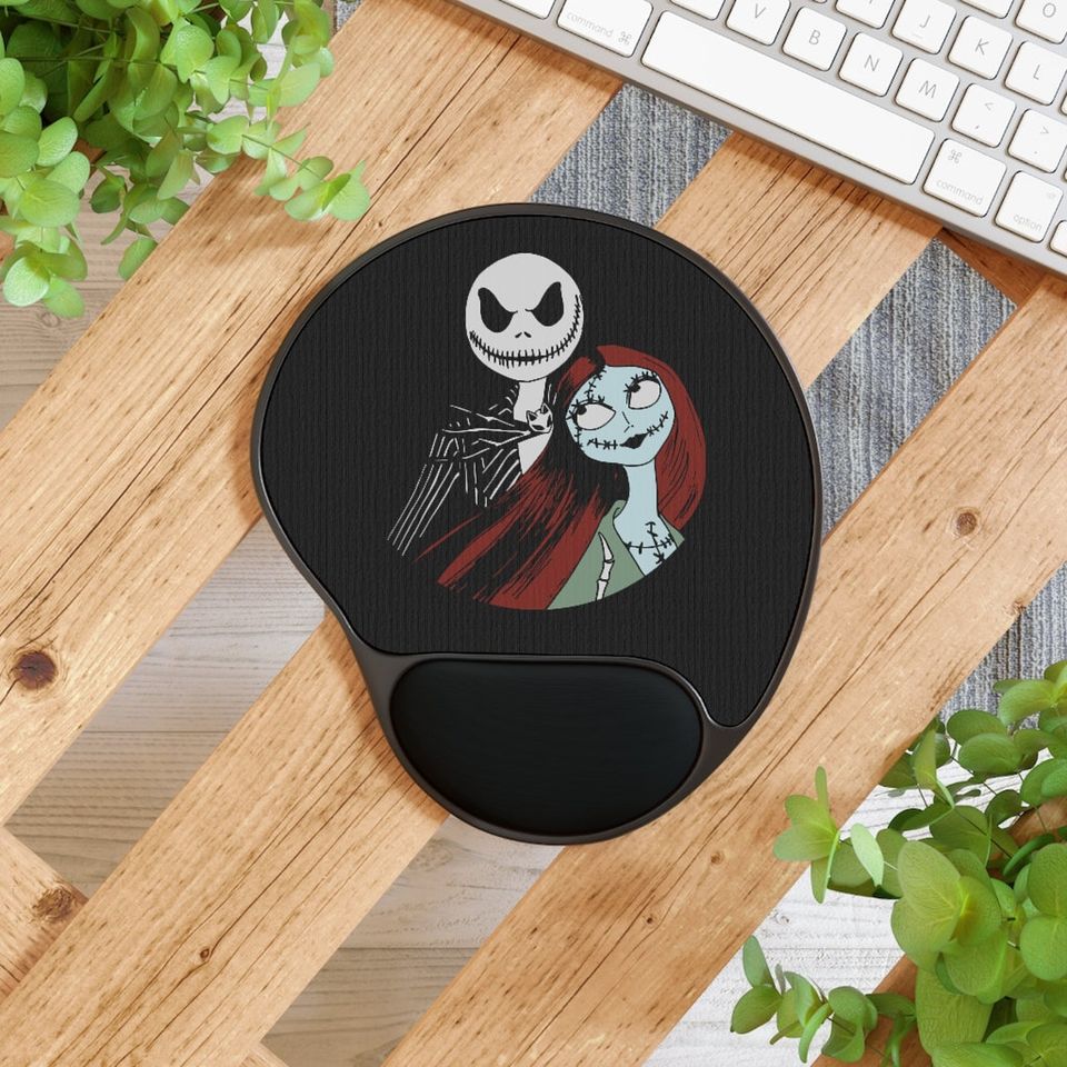 Mouse Pad With Wrist Rest