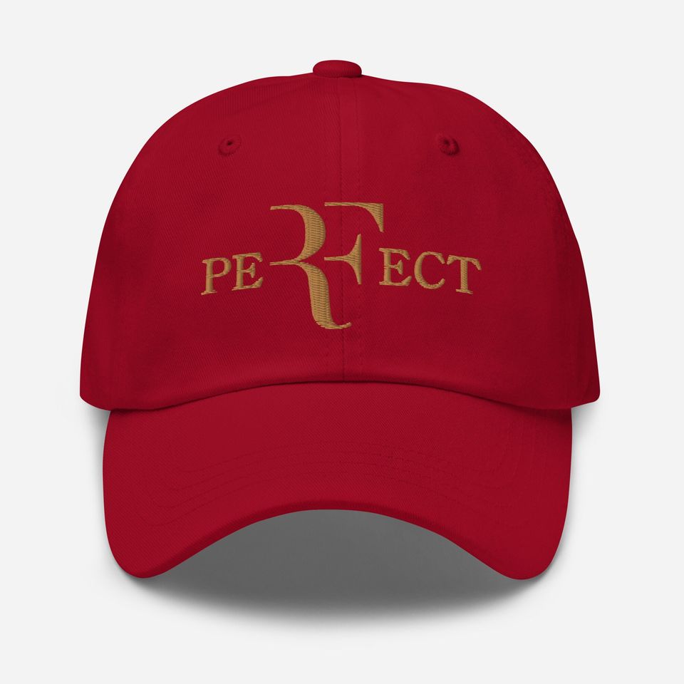 Pefect Roger Federer RF Embroidered Hat