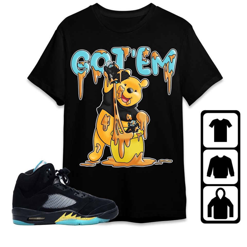 Jordan 5 Aqua Unisex T-Shirt, Tee