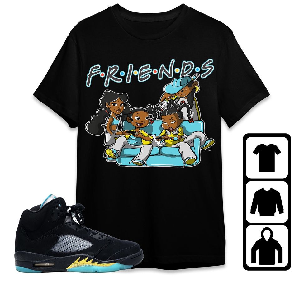 Jordan 5 Aqua Unisex T-Shirt, Tee